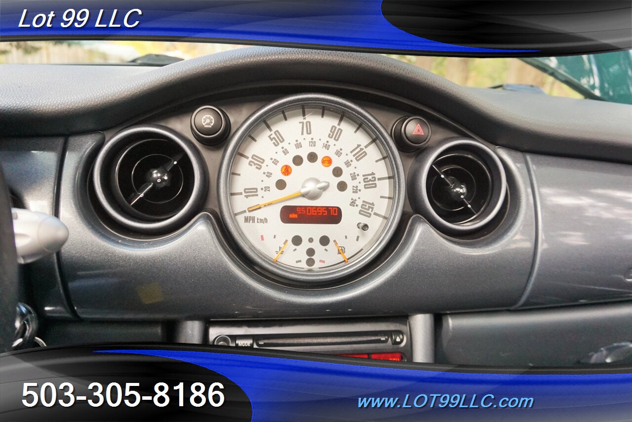 2004 MINI Cooper S Only 69k SUPERCHARGED Leather Newer Tires   - Photo 22 - Milwaukie, OR 97267