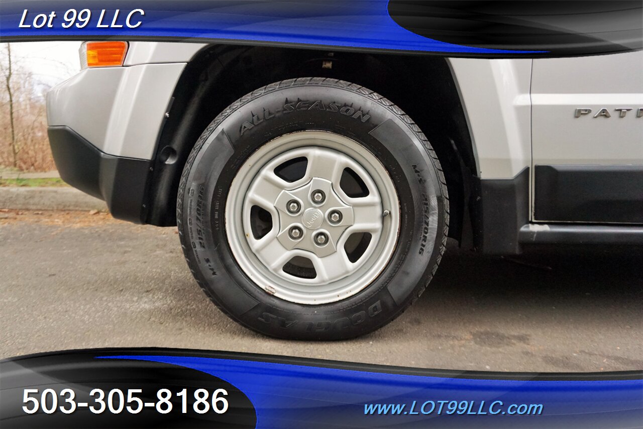 2011 Jeep Patriot Latitude Suv 2.0L Auto Newer Tires   - Photo 33 - Milwaukie, OR 97267