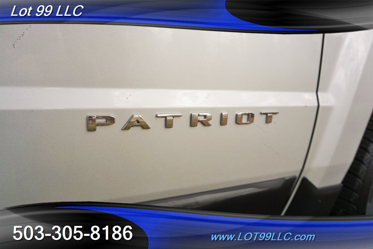 2011 Jeep Patriot Latitude Suv 2.0L Auto Newer Tires   - Photo 31 - Milwaukie, OR 97267