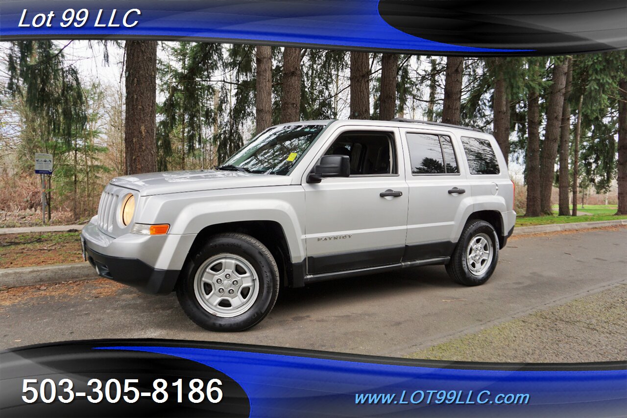 2011 Jeep Patriot Latitude Suv 2.0L Auto Newer Tires   - Photo 5 - Milwaukie, OR 97267