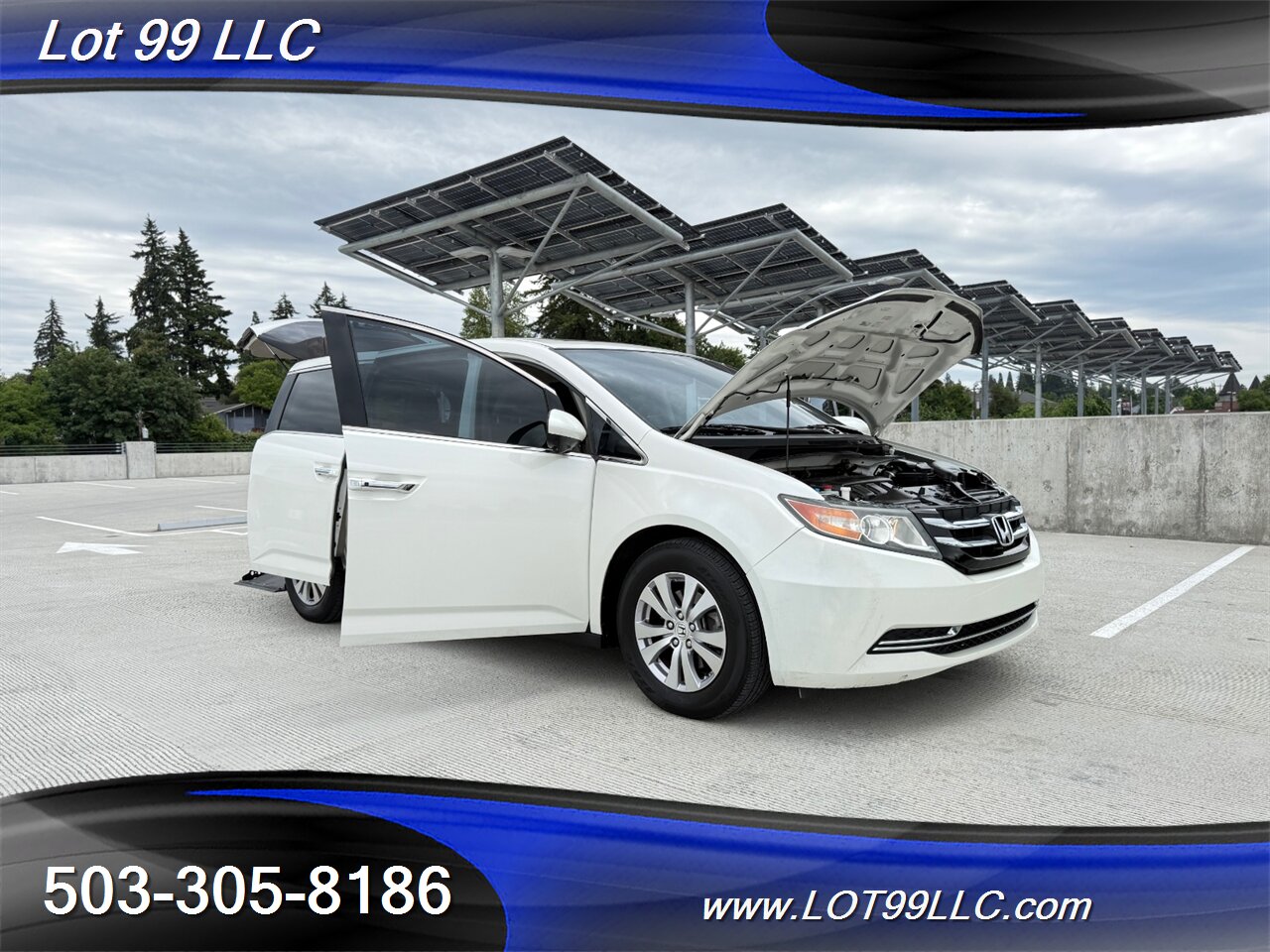 2015 Honda Odyssey EX-L 68k Miles SCOOTER-Wheelchair Van  Rear BRUNO JOEY Scooter Lift - Photo 36 - Milwaukie, OR 97267