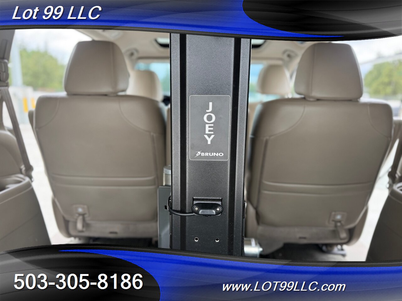 2015 Honda Odyssey EX-L 68k Miles SCOOTER-Wheelchair Van  Rear BRUNO JOEY Scooter Lift - Photo 49 - Milwaukie, OR 97267
