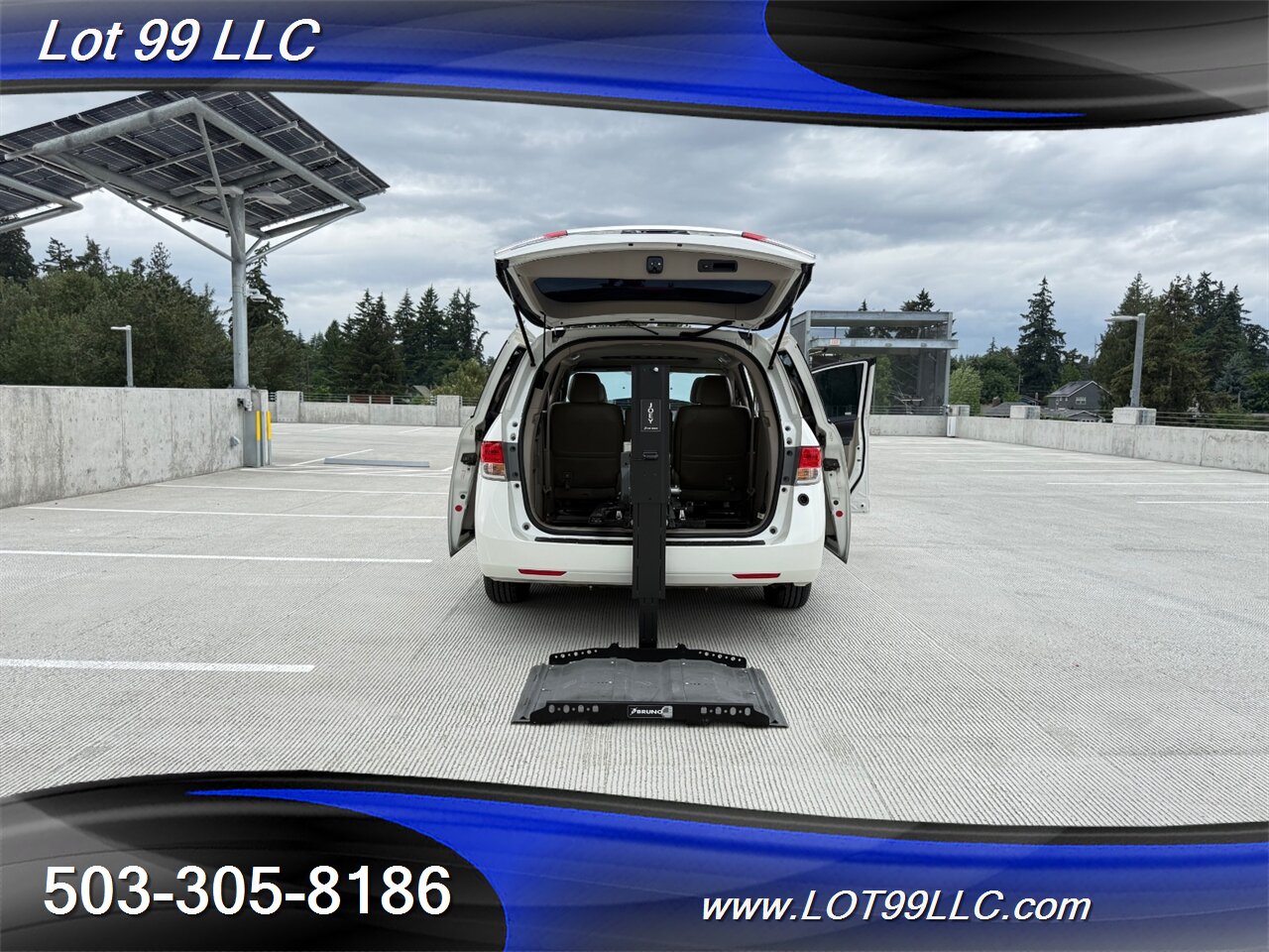 2015 Honda Odyssey EX-L 68k Miles SCOOTER-Wheelchair Van  Rear BRUNO JOEY Scooter Lift - Photo 26 - Milwaukie, OR 97267