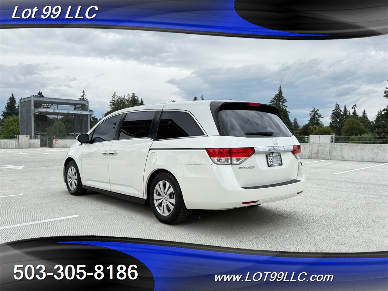 2015 Honda Odyssey EX-L 68k Miles SCOOTER-Wheelchair Van  Rear BRUNO JOEY Scooter Lift - Photo 16 - Milwaukie, OR 97267