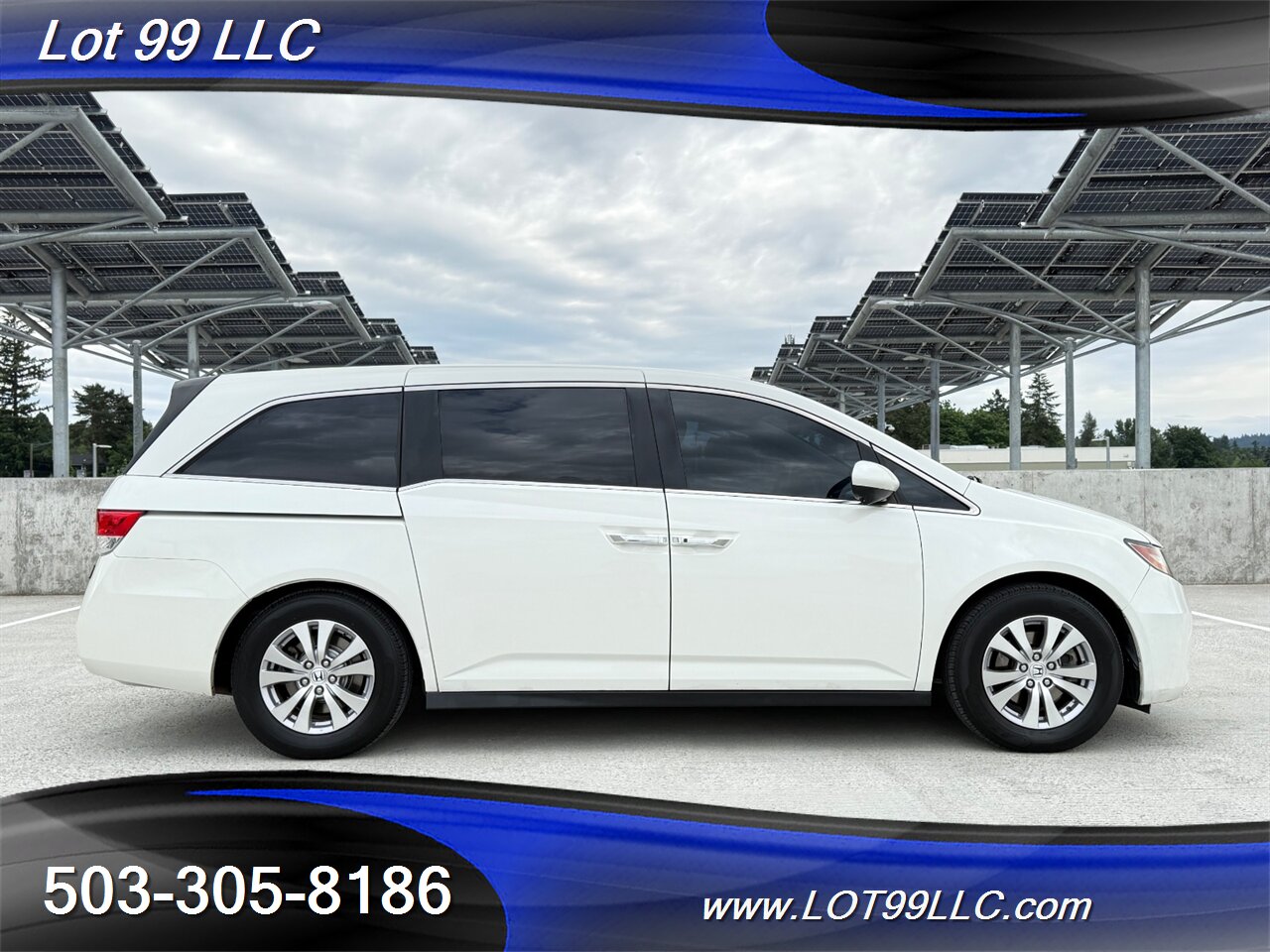 2015 Honda Odyssey EX-L 68k Miles SCOOTER-Wheelchair Van  Rear BRUNO JOEY Scooter Lift - Photo 13 - Milwaukie, OR 97267
