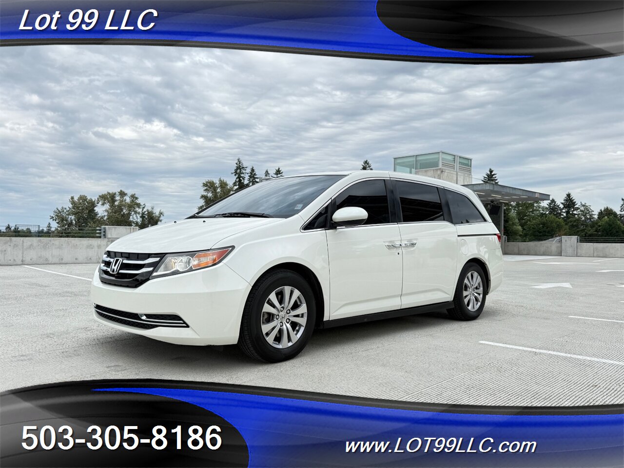 2015 Honda Odyssey EX-L 68k Miles SCOOTER-Wheelchair Van  Rear BRUNO JOEY Scooter Lift - Photo 10 - Milwaukie, OR 97267