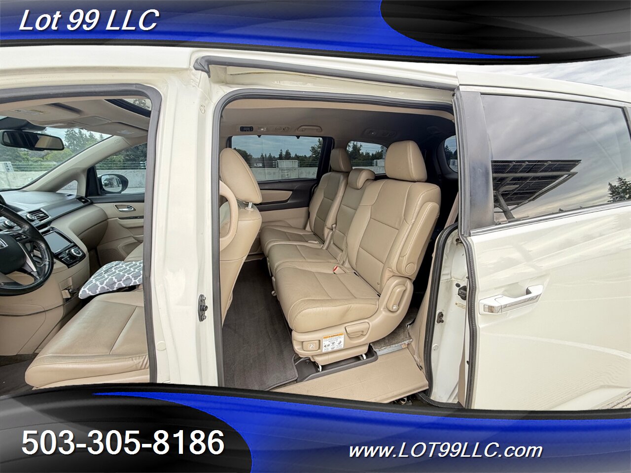 2015 Honda Odyssey EX-L 68k Miles SCOOTER-Wheelchair Van  Rear BRUNO JOEY Scooter Lift - Photo 23 - Milwaukie, OR 97267
