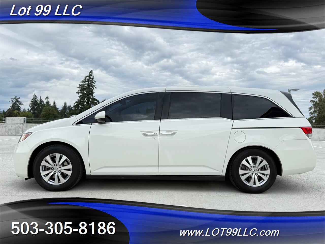 2015 Honda Odyssey EX-L 68k Miles SCOOTER-Wheelchair Van  Rear BRUNO JOEY Scooter Lift - Photo 9 - Milwaukie, OR 97267