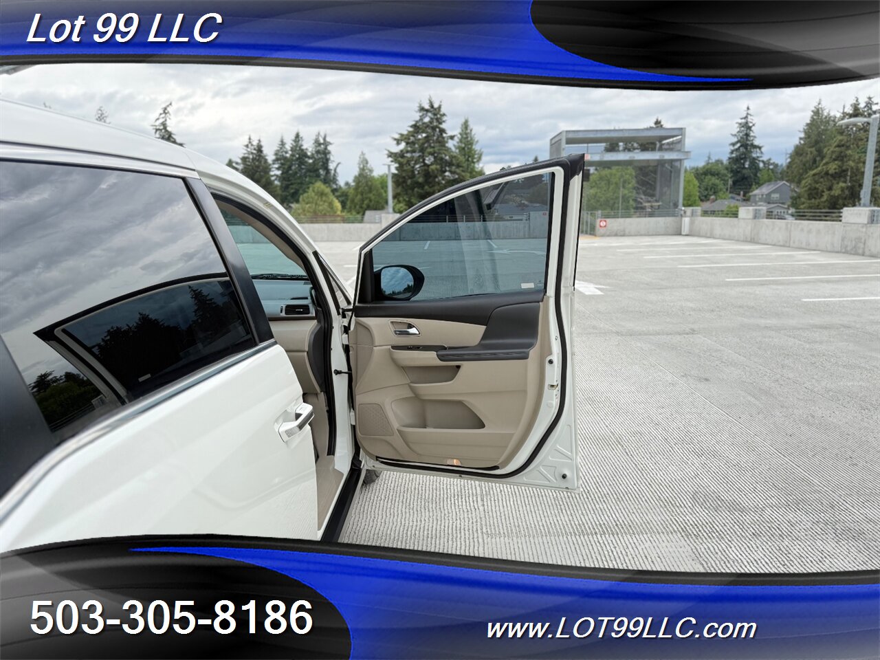 2015 Honda Odyssey EX-L 68k Miles SCOOTER-Wheelchair Van  Rear BRUNO JOEY Scooter Lift - Photo 46 - Milwaukie, OR 97267