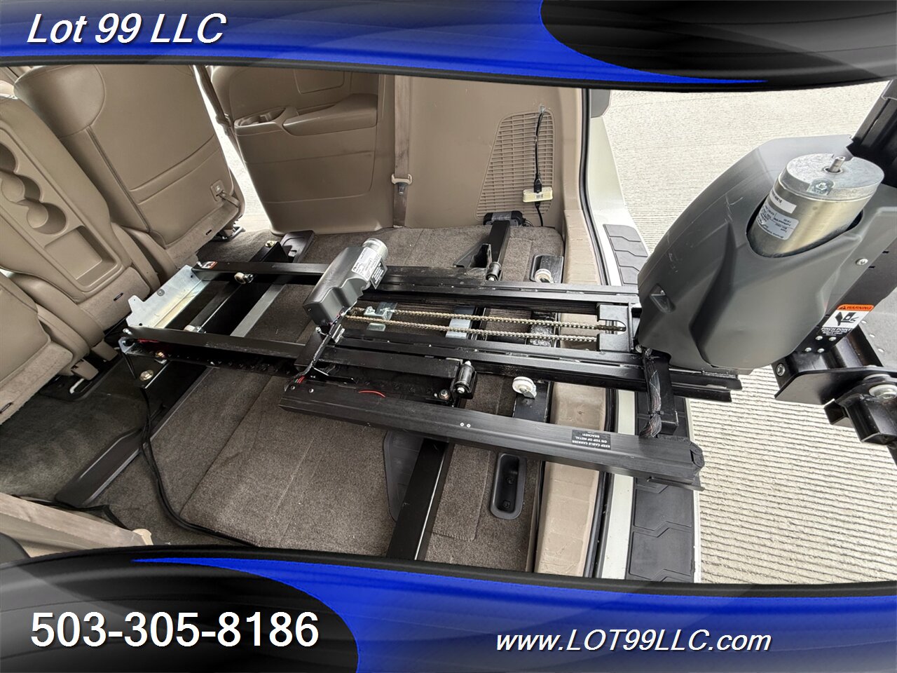 2015 Honda Odyssey EX-L 68k Miles SCOOTER-Wheelchair Van  Rear BRUNO JOEY Scooter Lift - Photo 5 - Milwaukie, OR 97267
