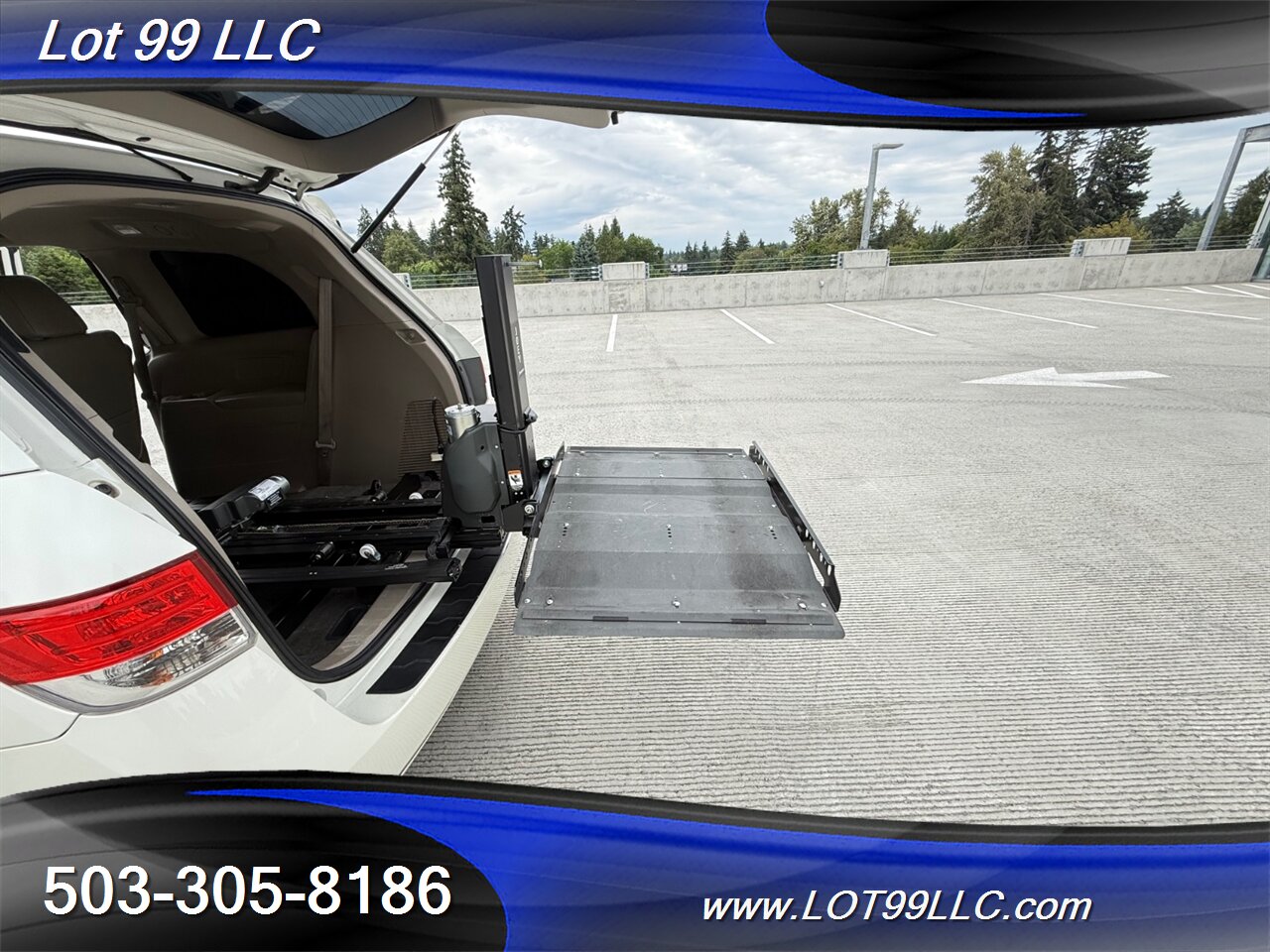 2015 Honda Odyssey EX-L 68k Miles SCOOTER-Wheelchair Van  Rear BRUNO JOEY Scooter Lift - Photo 6 - Milwaukie, OR 97267