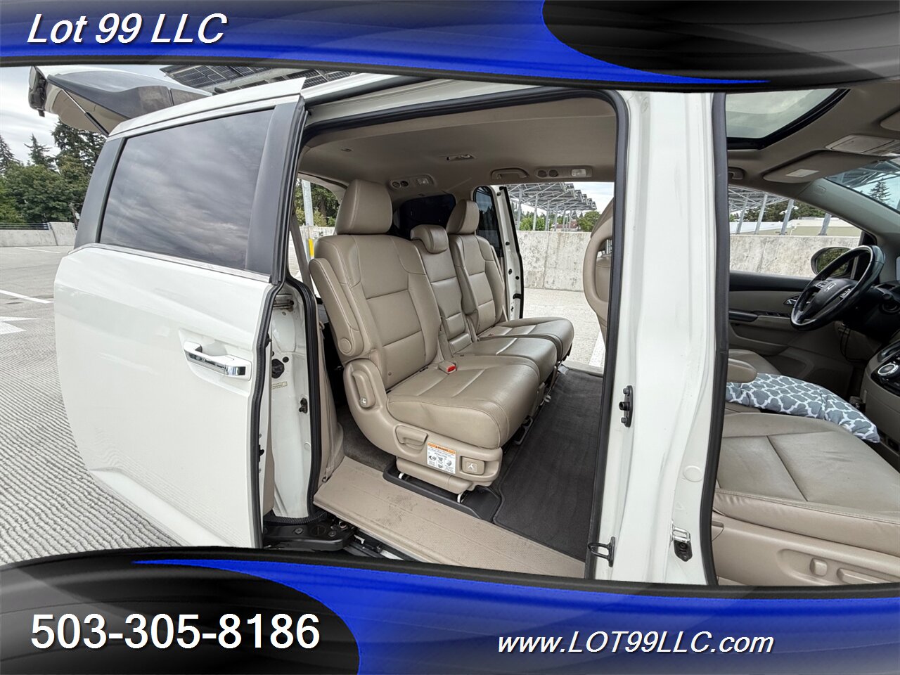 2015 Honda Odyssey EX-L 68k Miles SCOOTER-Wheelchair Van  Rear BRUNO JOEY Scooter Lift - Photo 47 - Milwaukie, OR 97267