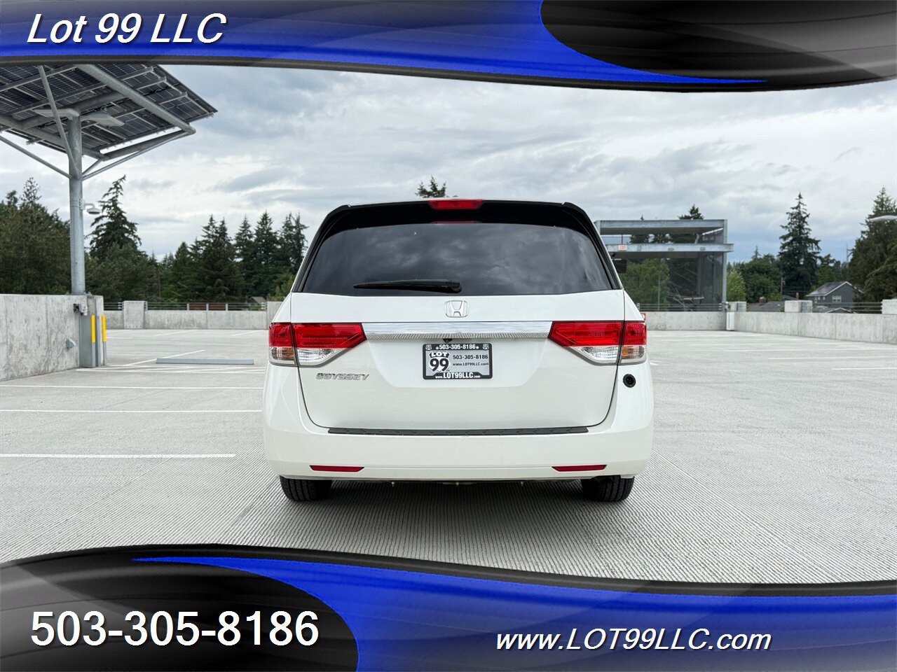 2015 Honda Odyssey EX-L 68k Miles SCOOTER-Wheelchair Van  Rear BRUNO JOEY Scooter Lift - Photo 15 - Milwaukie, OR 97267