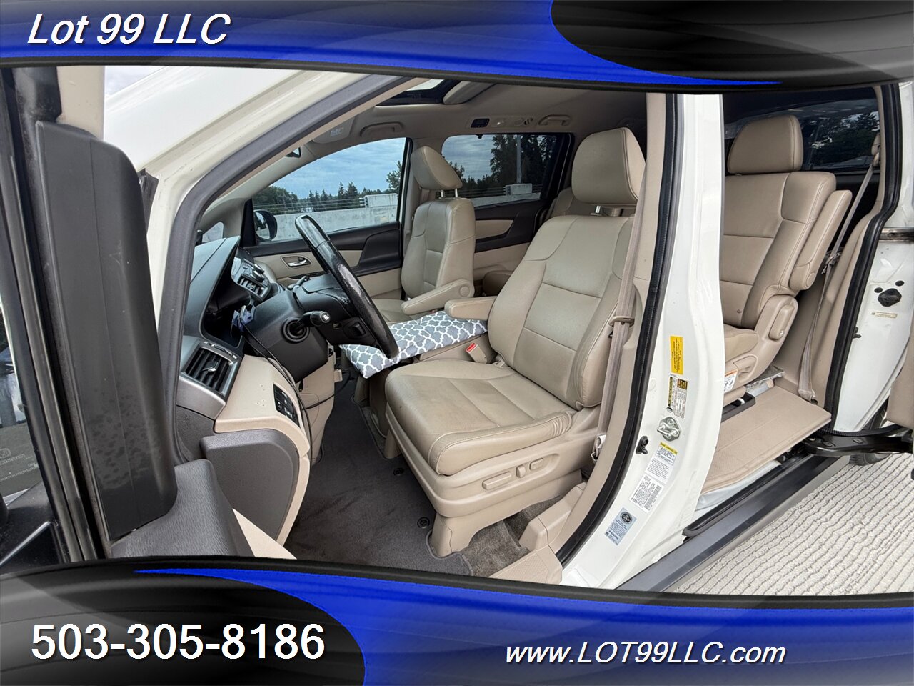 2015 Honda Odyssey EX-L 68k Miles SCOOTER-Wheelchair Van  Rear BRUNO JOEY Scooter Lift - Photo 20 - Milwaukie, OR 97267