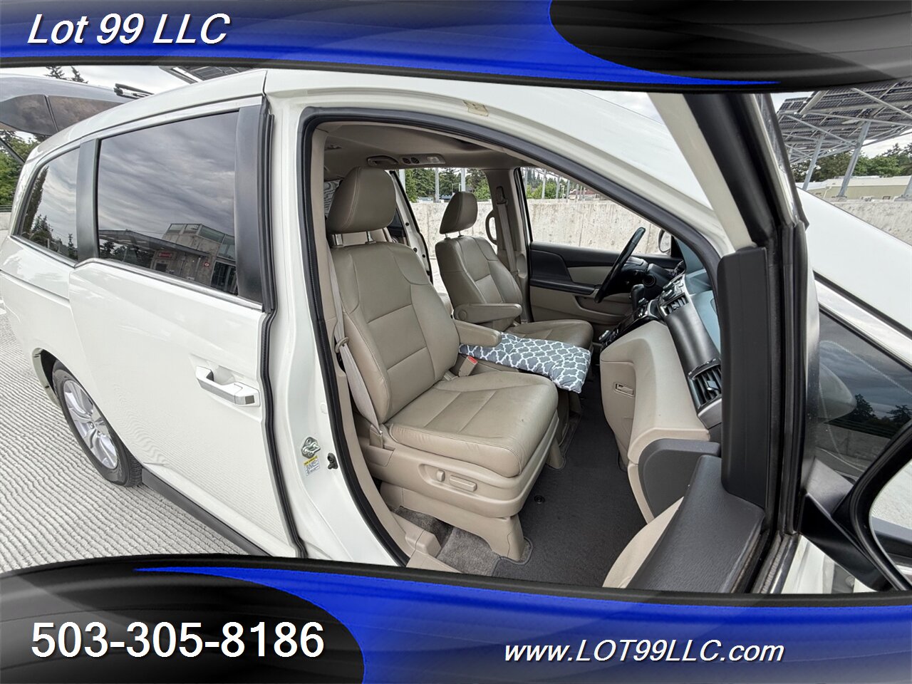 2015 Honda Odyssey EX-L 68k Miles SCOOTER-Wheelchair Van  Rear BRUNO JOEY Scooter Lift - Photo 22 - Milwaukie, OR 97267