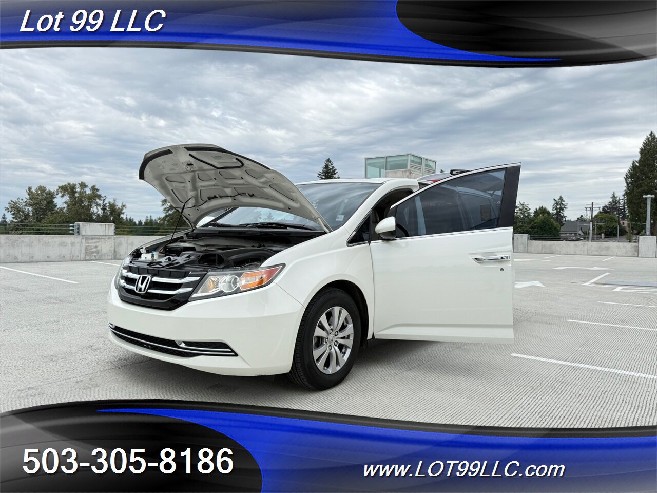 2015 Honda Odyssey EX-L 68k Miles SCOOTER-Wheelchair Van  Rear BRUNO JOEY Scooter Lift - Photo 34 - Milwaukie, OR 97267