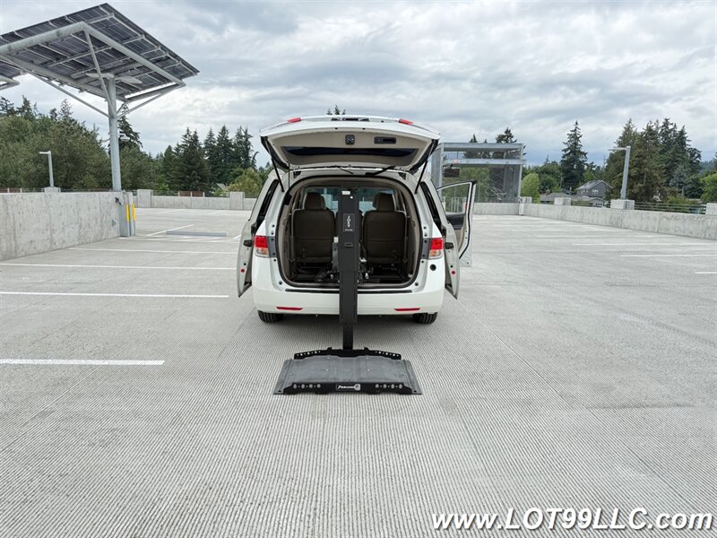 2015 Honda Odyssey EX-L 68k Miles SCOOTER-Wheelchair Van  Rear BRUNO JOEY Scooter Lift