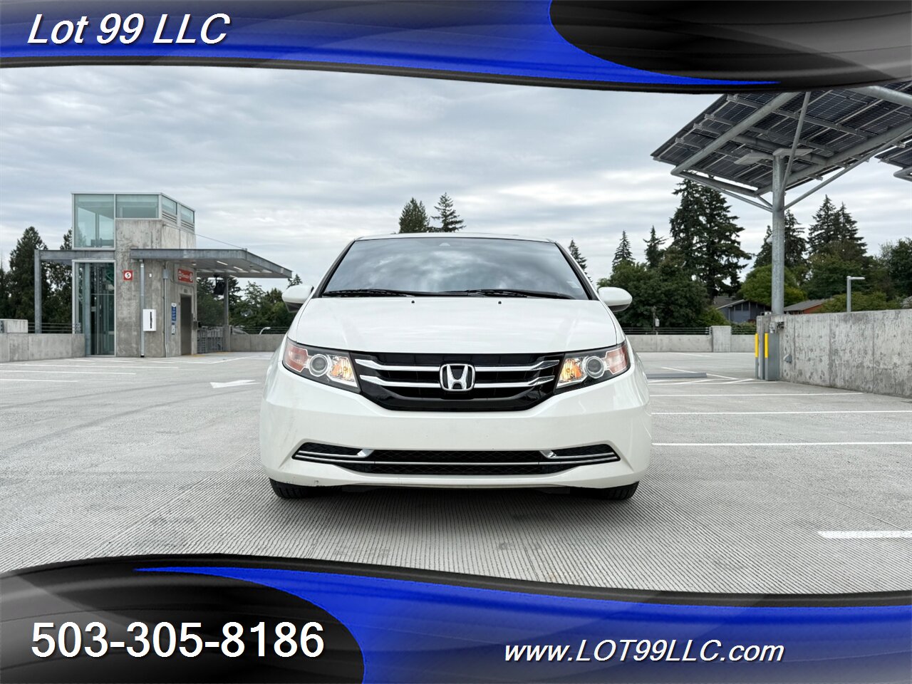 2015 Honda Odyssey EX-L 68k Miles SCOOTER-Wheelchair Van  Rear BRUNO JOEY Scooter Lift - Photo 11 - Milwaukie, OR 97267