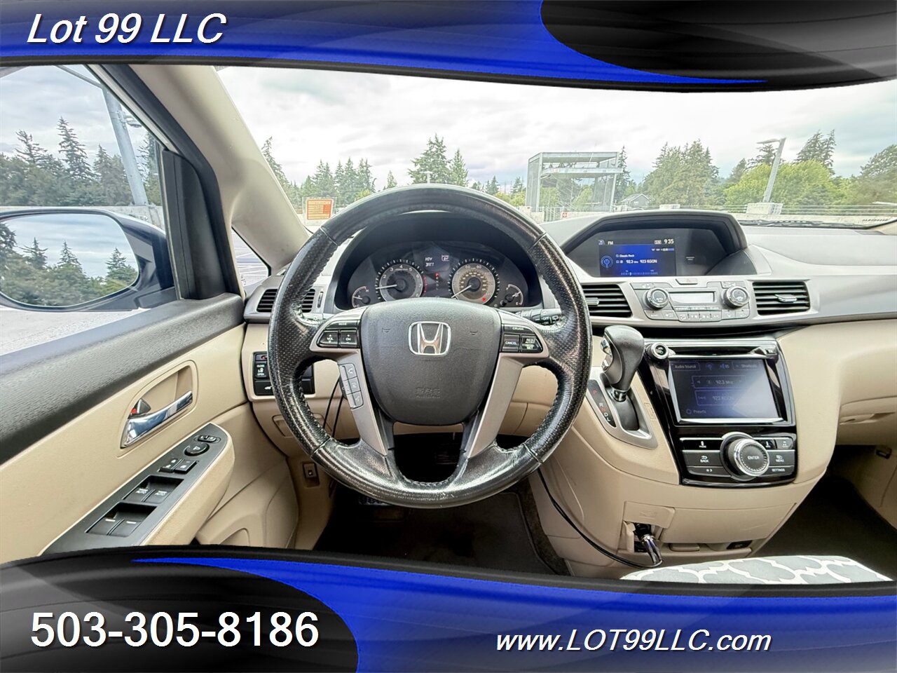 2015 Honda Odyssey EX-L 68k Miles SCOOTER-Wheelchair Van  Rear BRUNO JOEY Scooter Lift - Photo 27 - Milwaukie, OR 97267