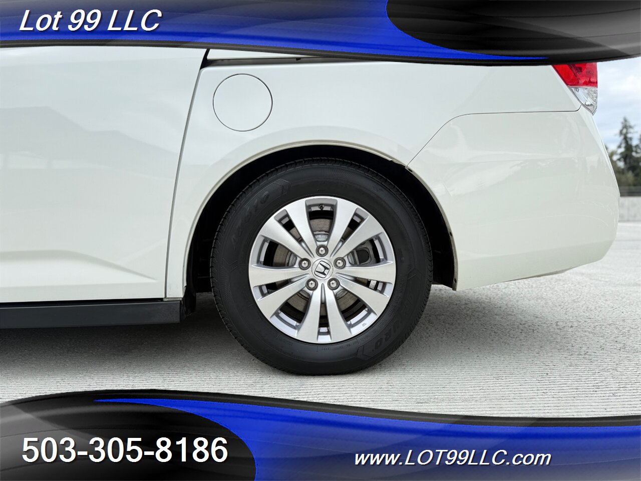 2015 Honda Odyssey EX-L 68k Miles SCOOTER-Wheelchair Van  Rear BRUNO JOEY Scooter Lift - Photo 33 - Milwaukie, OR 97267