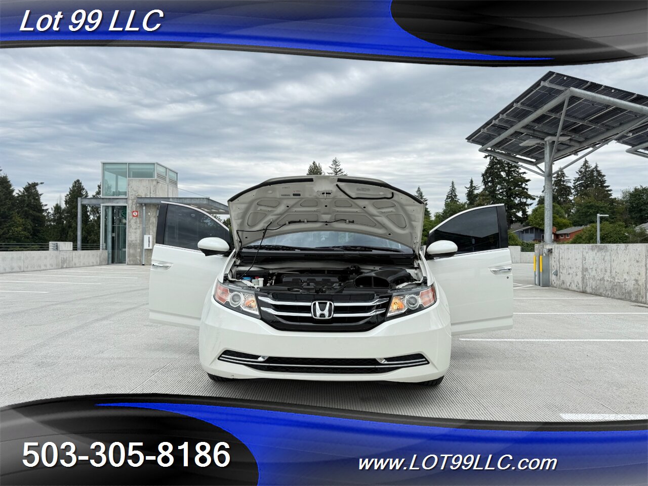 2015 Honda Odyssey EX-L 68k Miles SCOOTER-Wheelchair Van  Rear BRUNO JOEY Scooter Lift - Photo 35 - Milwaukie, OR 97267