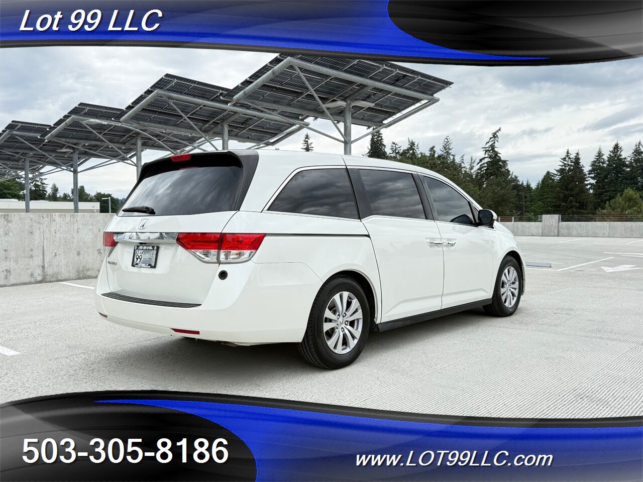 2015 Honda Odyssey EX-L 68k Miles SCOOTER-Wheelchair Van  Rear BRUNO JOEY Scooter Lift - Photo 14 - Milwaukie, OR 97267