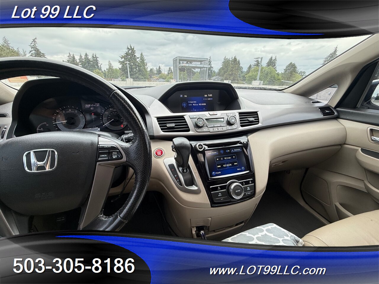 2015 Honda Odyssey EX-L 68k Miles SCOOTER-Wheelchair Van  Rear BRUNO JOEY Scooter Lift - Photo 41 - Milwaukie, OR 97267