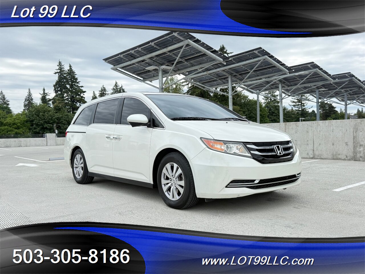 2015 Honda Odyssey EX-L 68k Miles SCOOTER-Wheelchair Van  Rear BRUNO JOEY Scooter Lift - Photo 12 - Milwaukie, OR 97267