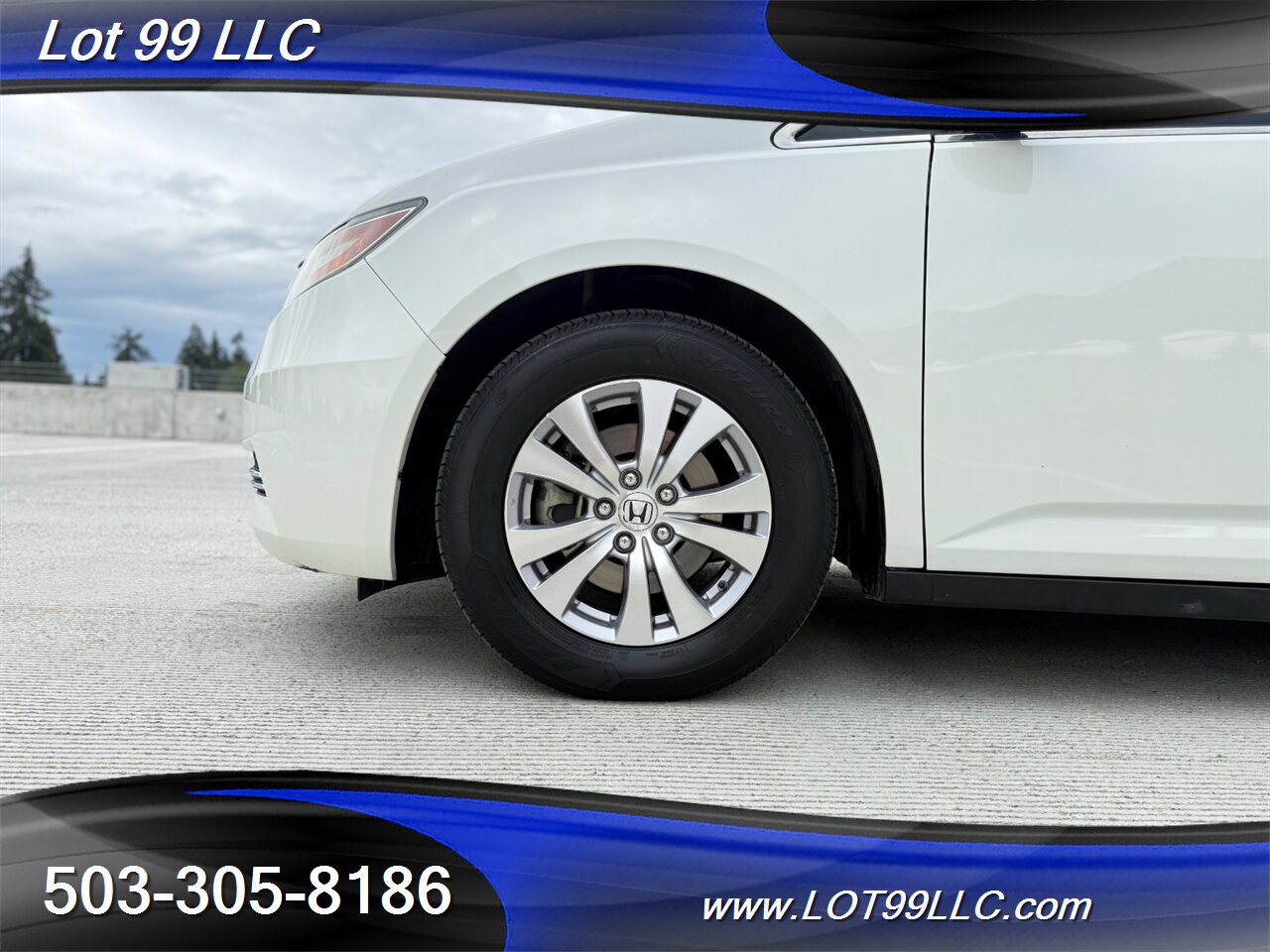 2015 Honda Odyssey EX-L 68k Miles SCOOTER-Wheelchair Van  Rear BRUNO JOEY Scooter Lift - Photo 32 - Milwaukie, OR 97267