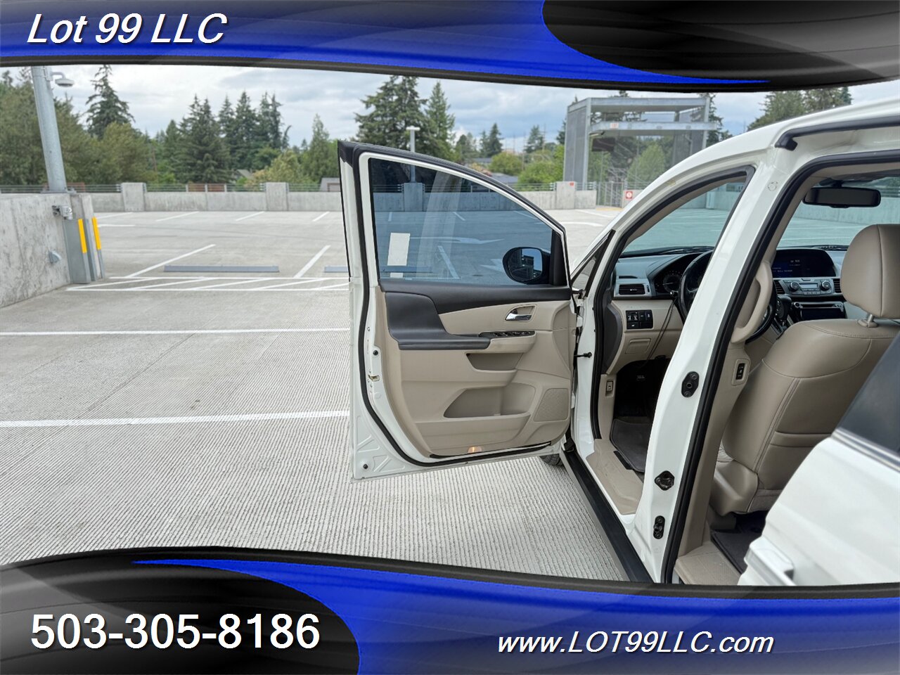 2015 Honda Odyssey EX-L 68k Miles SCOOTER-Wheelchair Van  Rear BRUNO JOEY Scooter Lift - Photo 37 - Milwaukie, OR 97267