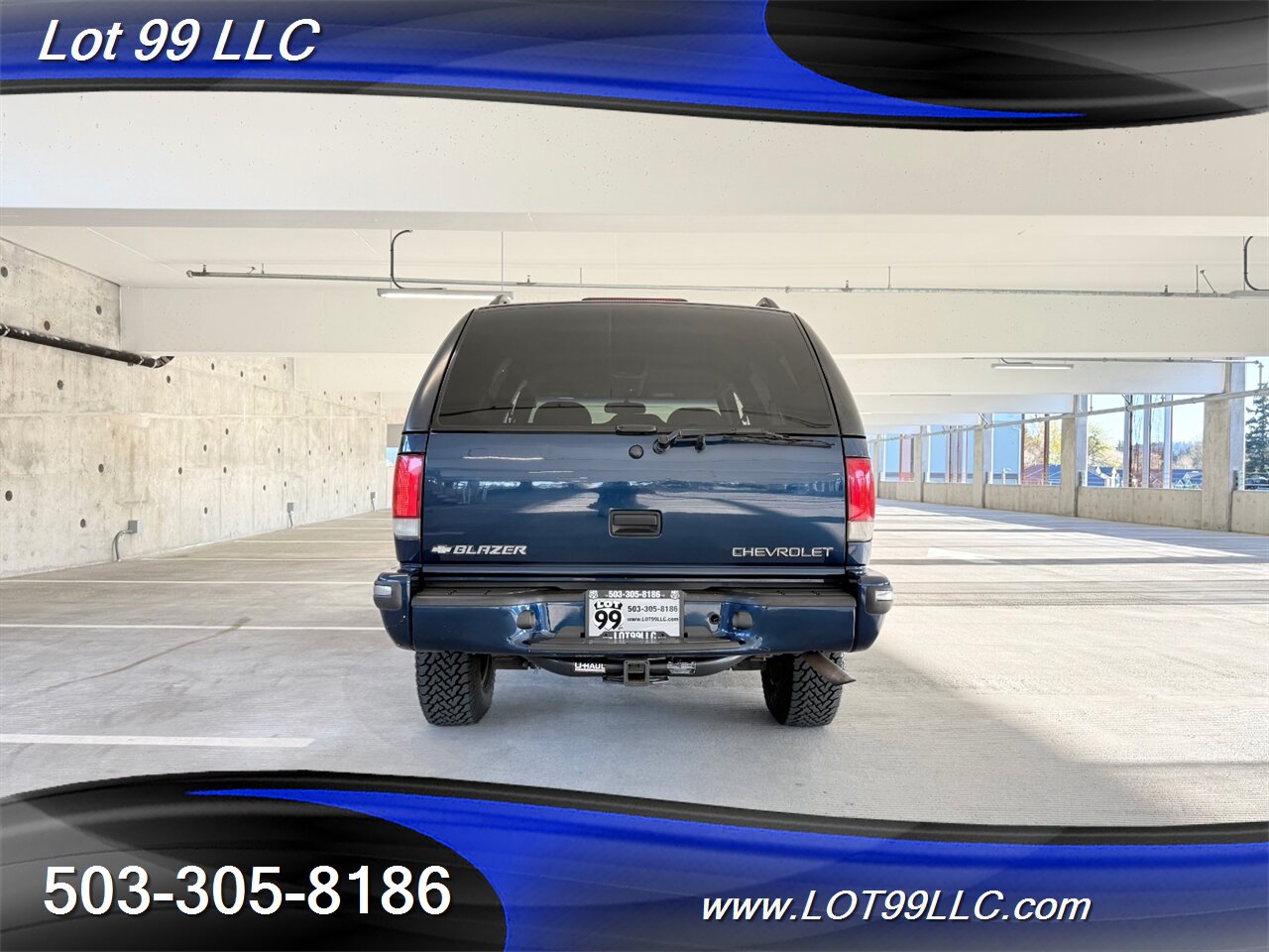 1999 Chevrolet Blazer Only 70k Miles 4x4 4.3l Vortec V6   - Photo 7 - Milwaukie, OR 97267