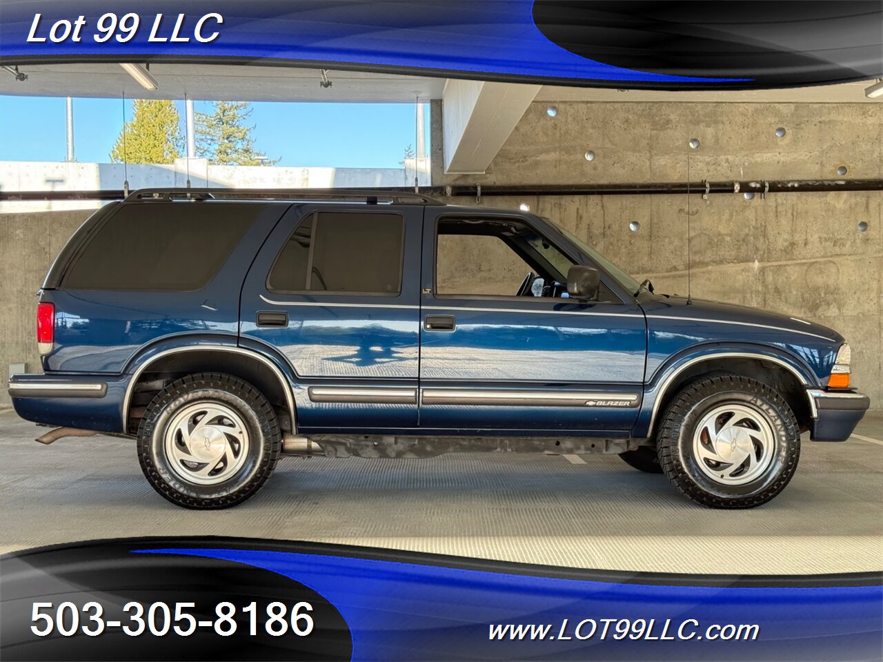 1999 Chevrolet Blazer Only 70k Miles 4x4 4.3l Vortec V6   - Photo 5 - Milwaukie, OR 97267