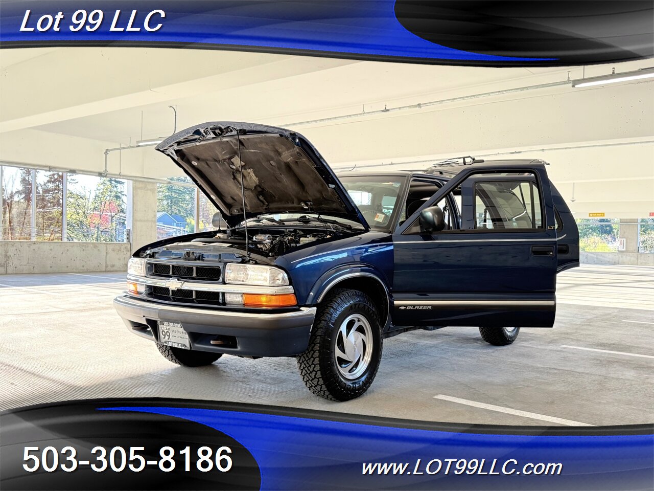 1999 Chevrolet Blazer Only 70k Miles 4x4 4.3l Vortec V6   - Photo 22 - Milwaukie, OR 97267