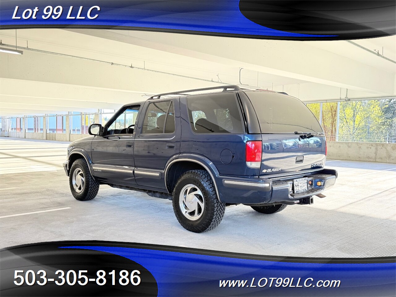 1999 Chevrolet Blazer Only 70k Miles 4x4 4.3l Vortec V6   - Photo 8 - Milwaukie, OR 97267