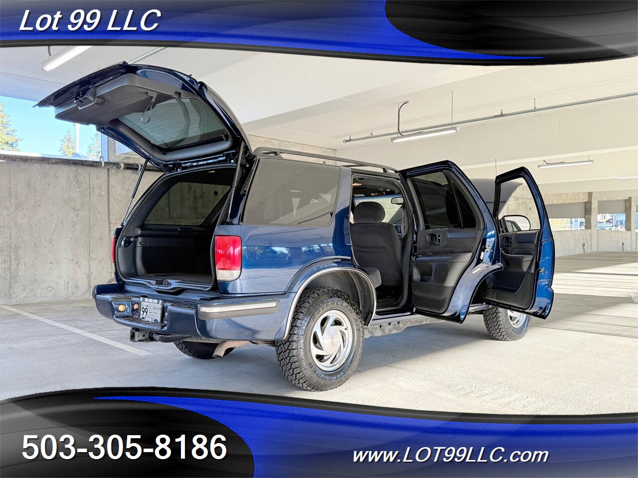 1999 Chevrolet Blazer Only 70k Miles 4x4 4.3l Vortec V6   - Photo 25 - Milwaukie, OR 97267