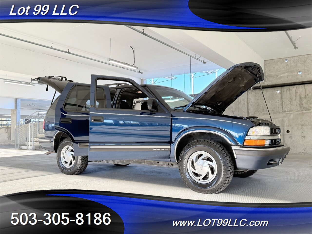 1999 Chevrolet Blazer Only 70k Miles 4x4 4.3l Vortec V6   - Photo 24 - Milwaukie, OR 97267