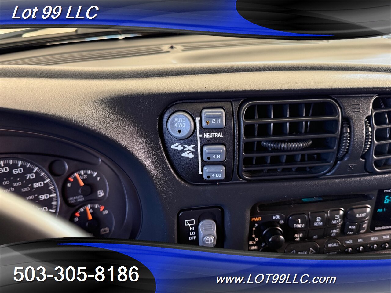 1999 Chevrolet Blazer Only 70k Miles 4x4 4.3l Vortec V6   - Photo 11 - Milwaukie, OR 97267