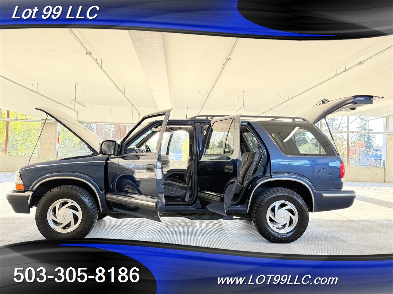 1999 Chevrolet Blazer Only 70k Miles 4x4 4.3l Vortec V6   - Photo 17 - Milwaukie, OR 97267
