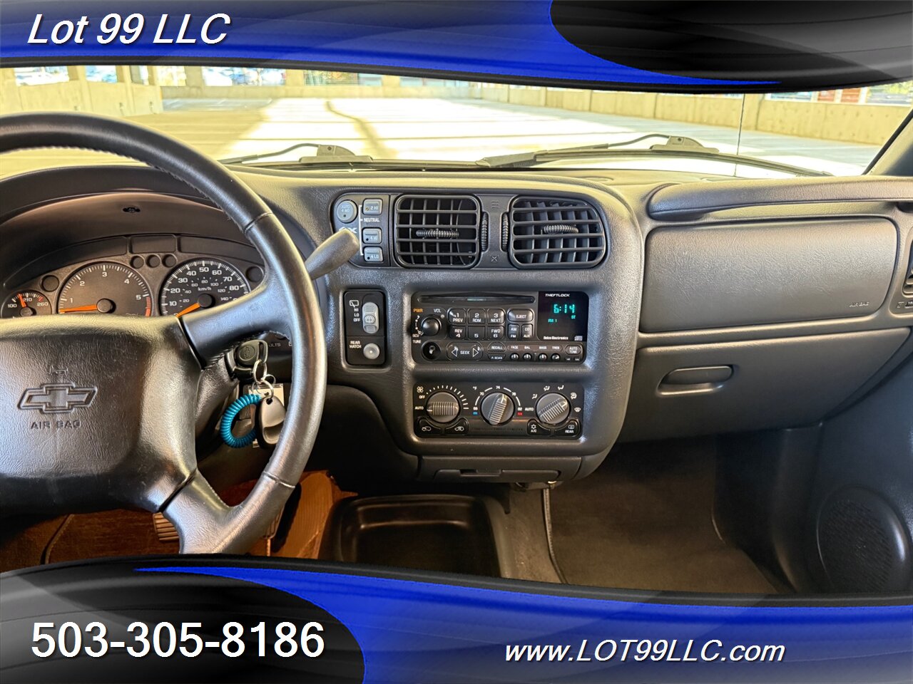 1999 Chevrolet Blazer Only 70k Miles 4x4 4.3l Vortec V6   - Photo 34 - Milwaukie, OR 97267