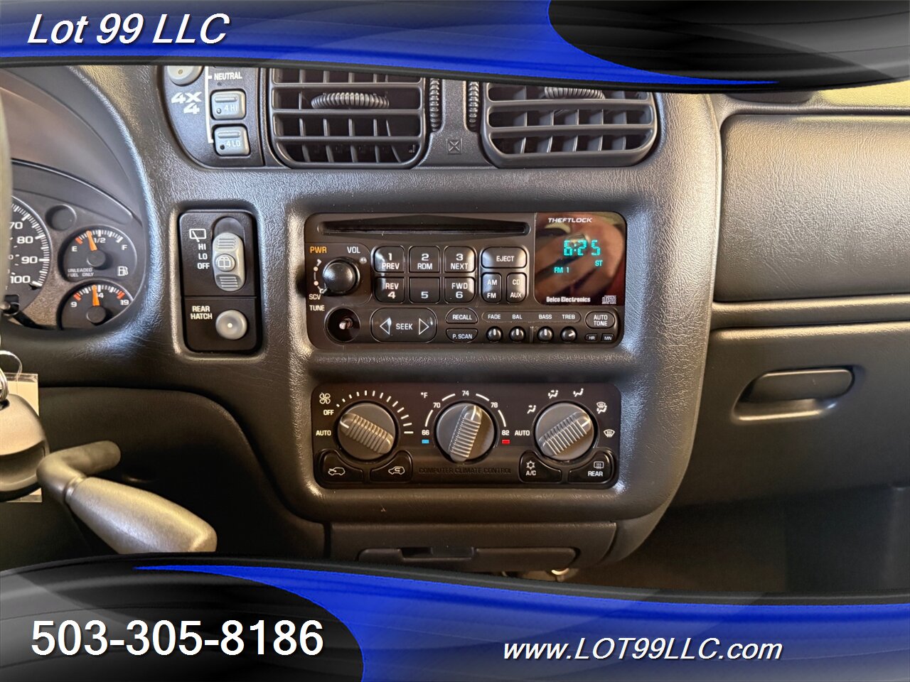 1999 Chevrolet Blazer Only 70k Miles 4x4 4.3l Vortec V6   - Photo 35 - Milwaukie, OR 97267