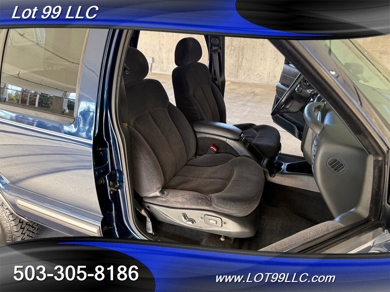 1999 Chevrolet Blazer Only 70k Miles 4x4 4.3l Vortec V6   - Photo 45 - Milwaukie, OR 97267