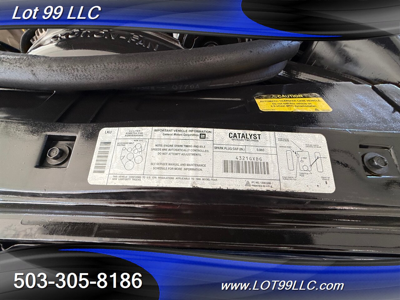 1999 Chevrolet Blazer Only 70k Miles 4x4 4.3l Vortec V6   - Photo 48 - Milwaukie, OR 97267