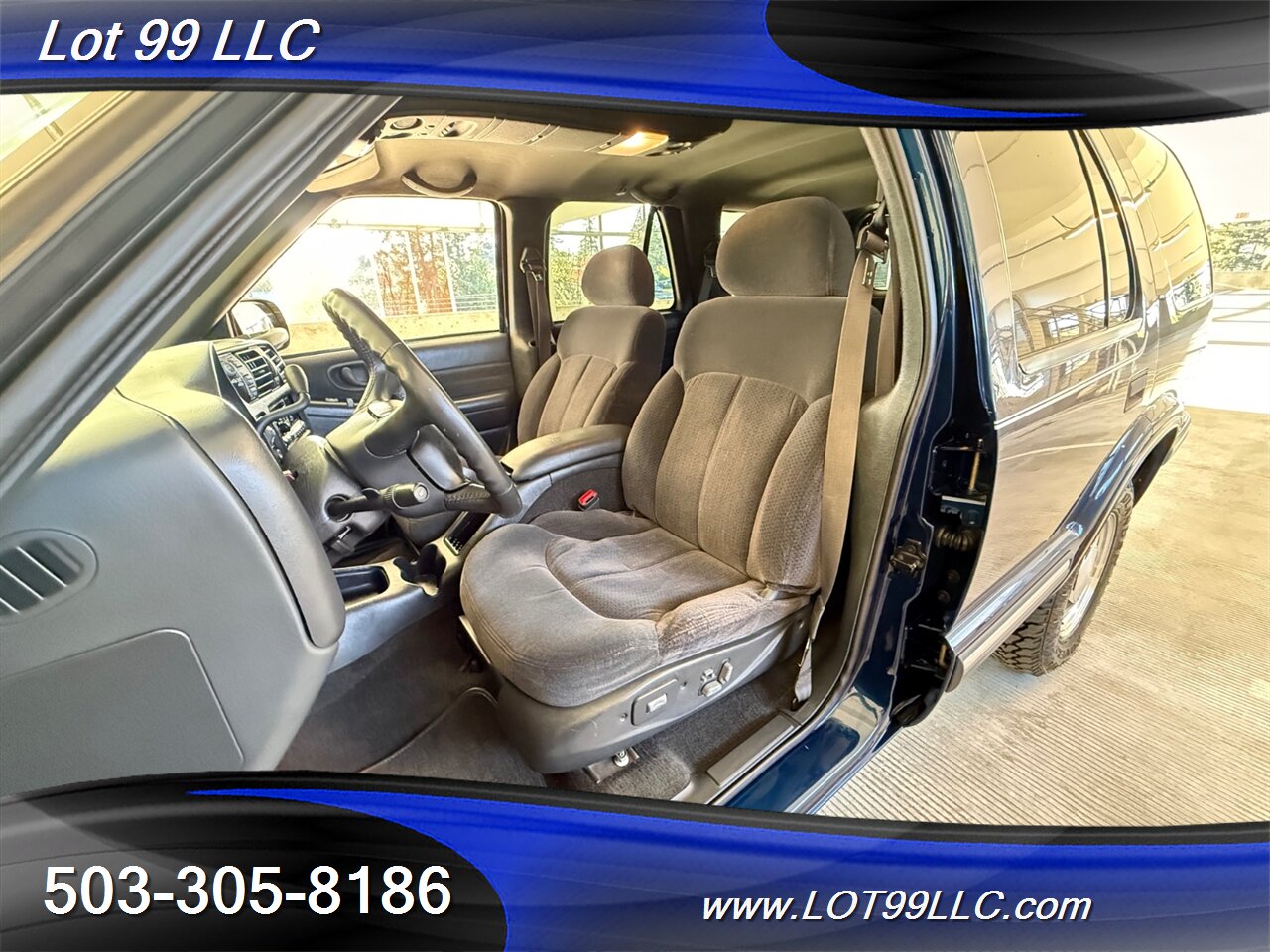 1999 Chevrolet Blazer Only 70k Miles 4x4 4.3l Vortec V6   - Photo 12 - Milwaukie, OR 97267