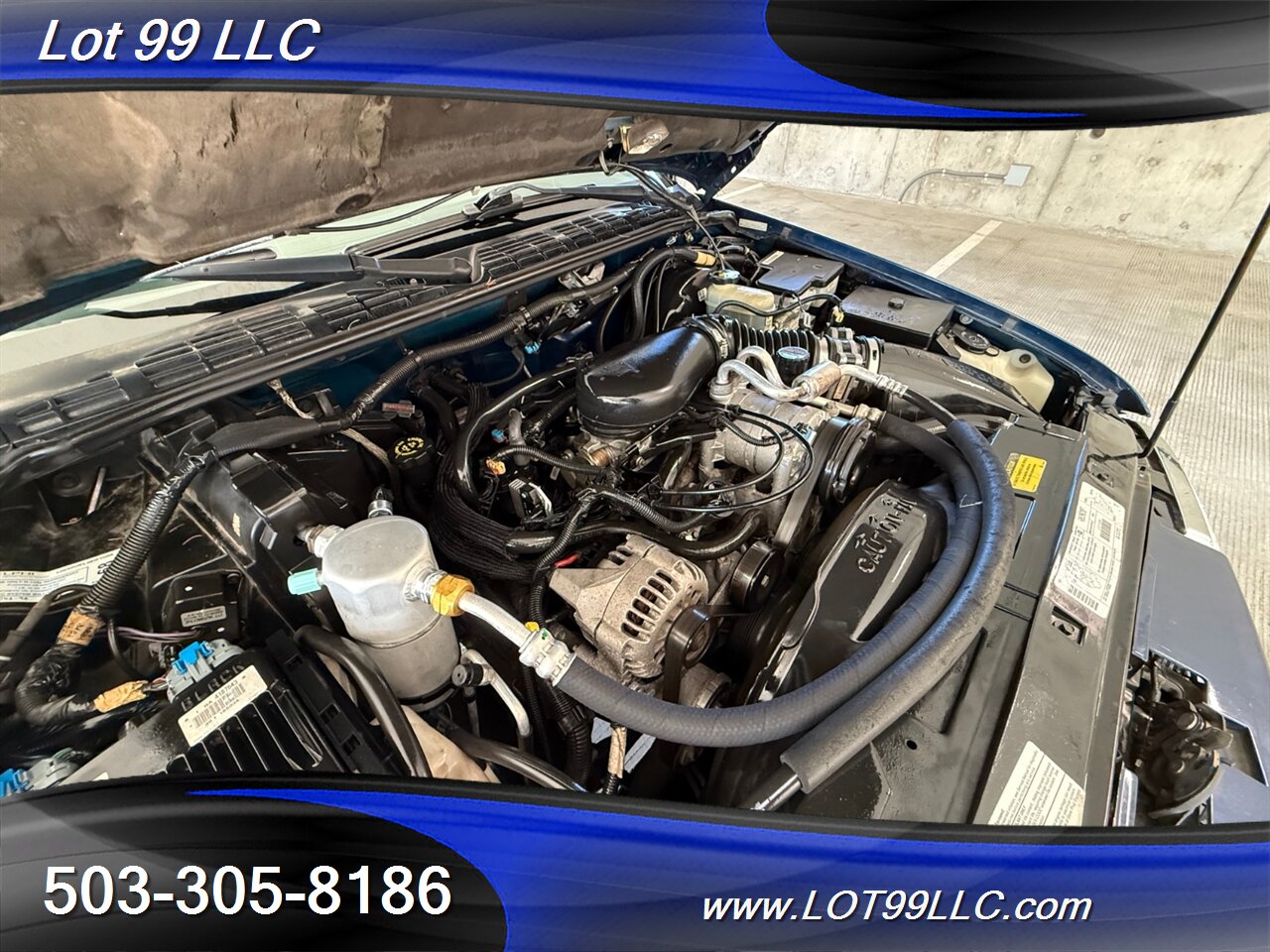 1999 Chevrolet Blazer Only 70k Miles 4x4 4.3l Vortec V6   - Photo 47 - Milwaukie, OR 97267