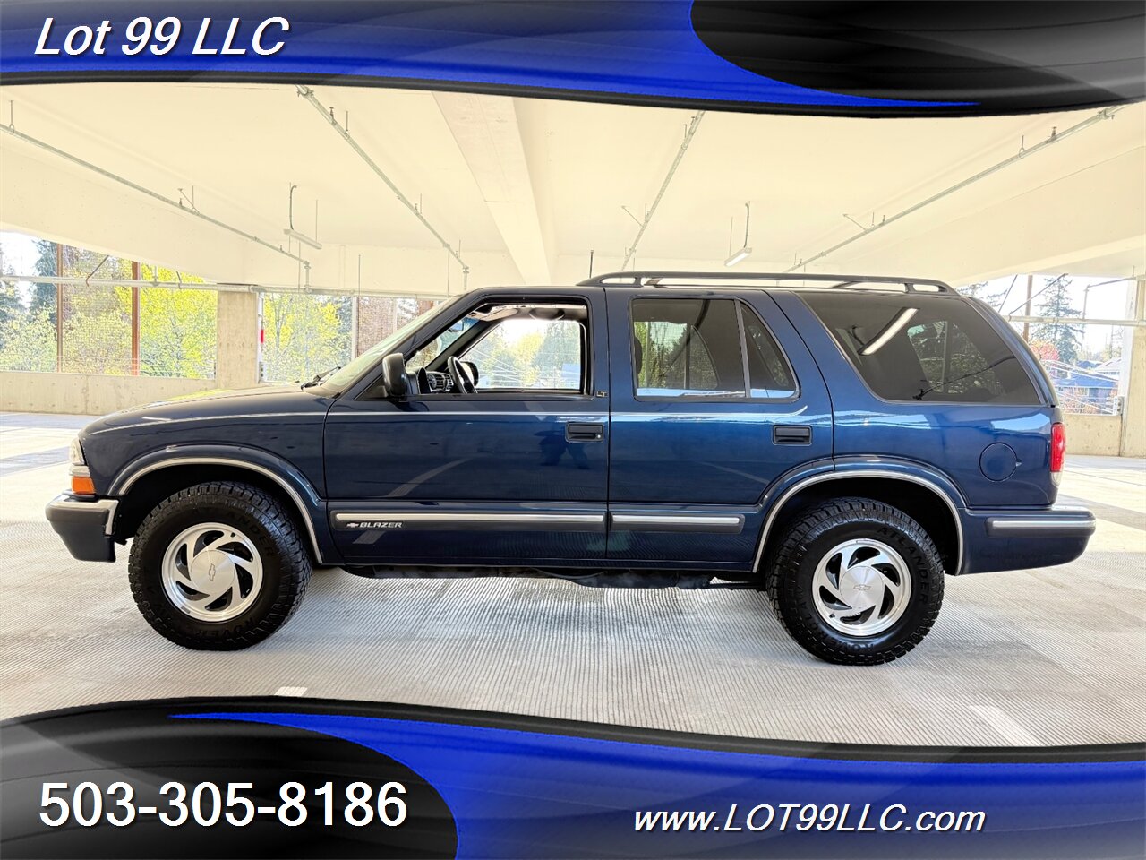 1999 Chevrolet Blazer Only 70k Miles 4x4 4.3l Vortec V6   - Photo 1 - Milwaukie, OR 97267