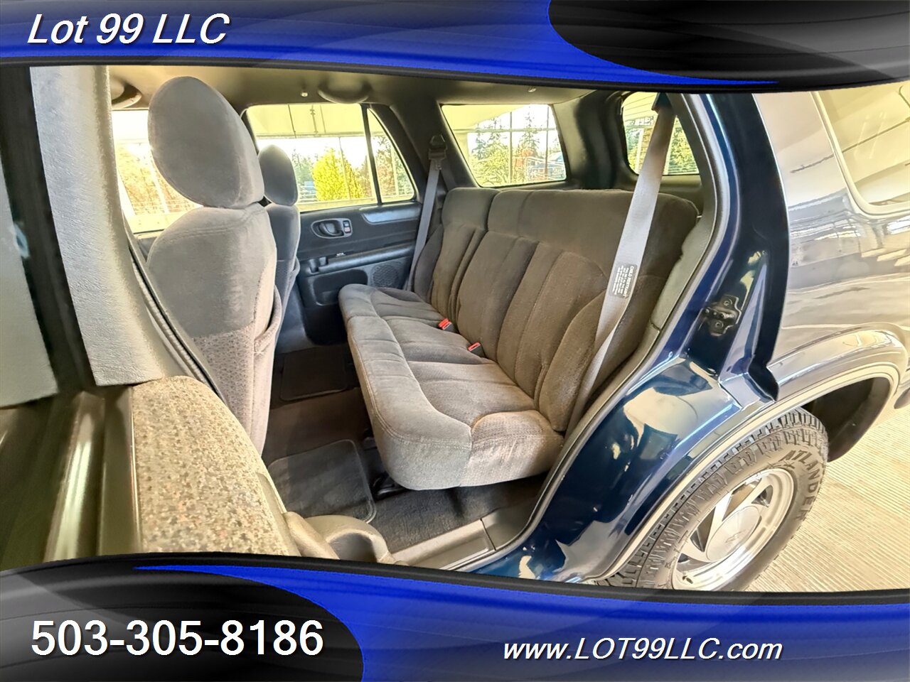 1999 Chevrolet Blazer Only 70k Miles 4x4 4.3l Vortec V6   - Photo 14 - Milwaukie, OR 97267