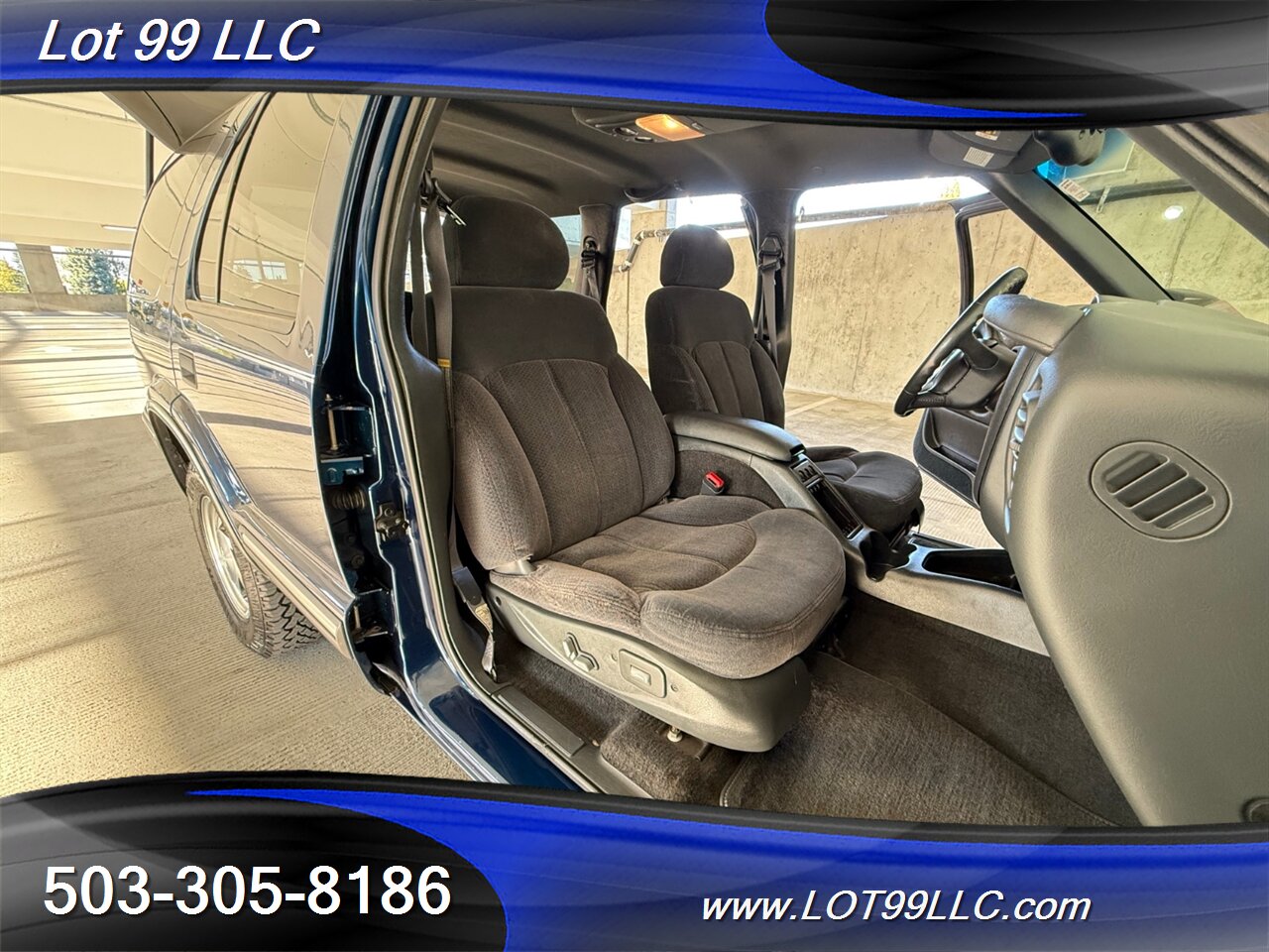 1999 Chevrolet Blazer Only 70k Miles 4x4 4.3l Vortec V6   - Photo 13 - Milwaukie, OR 97267