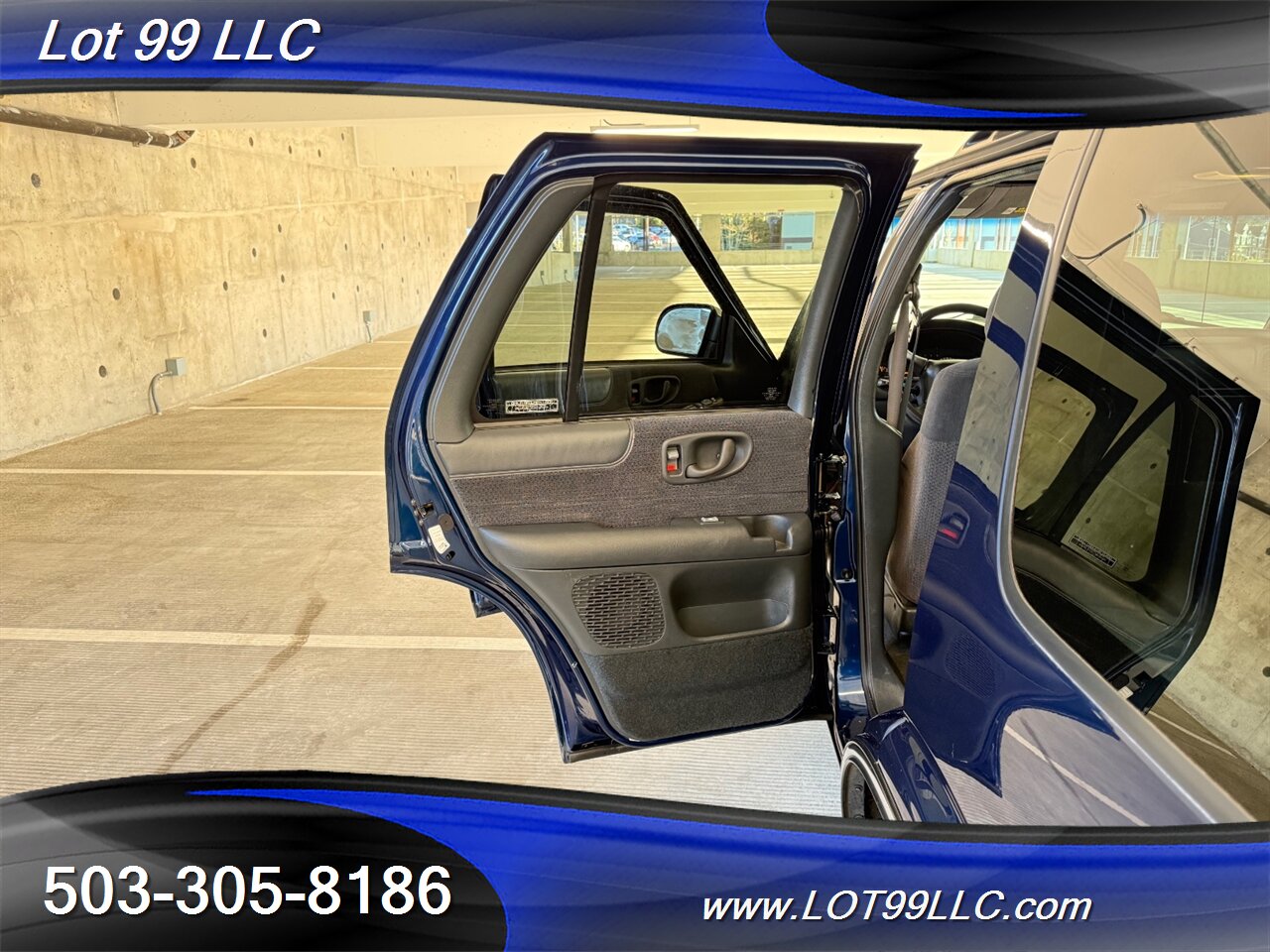 1999 Chevrolet Blazer Only 70k Miles 4x4 4.3l Vortec V6   - Photo 39 - Milwaukie, OR 97267