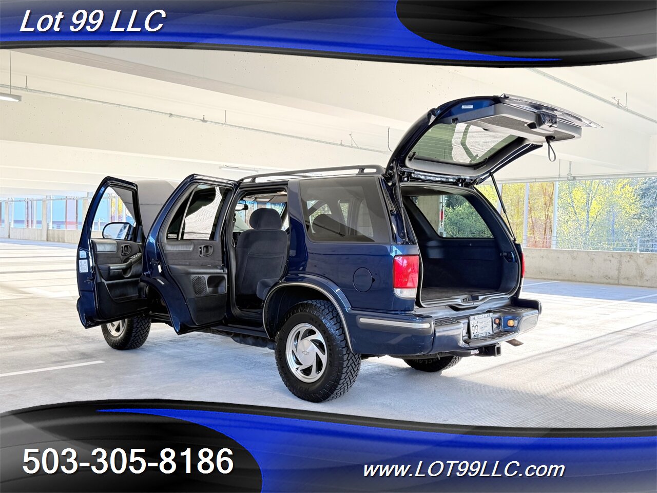 1999 Chevrolet Blazer Only 70k Miles 4x4 4.3l Vortec V6   - Photo 27 - Milwaukie, OR 97267
