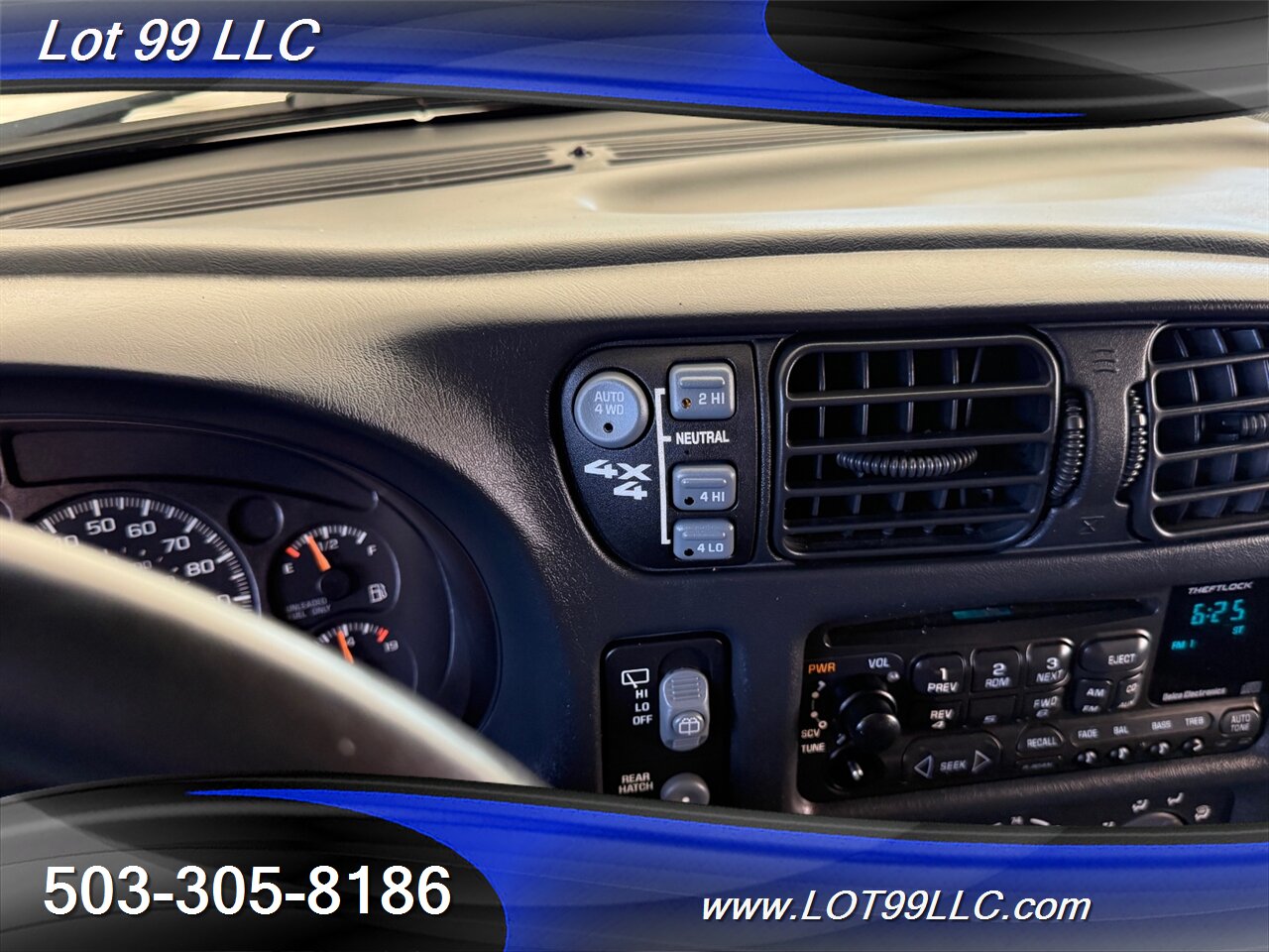 1999 Chevrolet Blazer Only 70k Miles 4x4 4.3l Vortec V6   - Photo 36 - Milwaukie, OR 97267